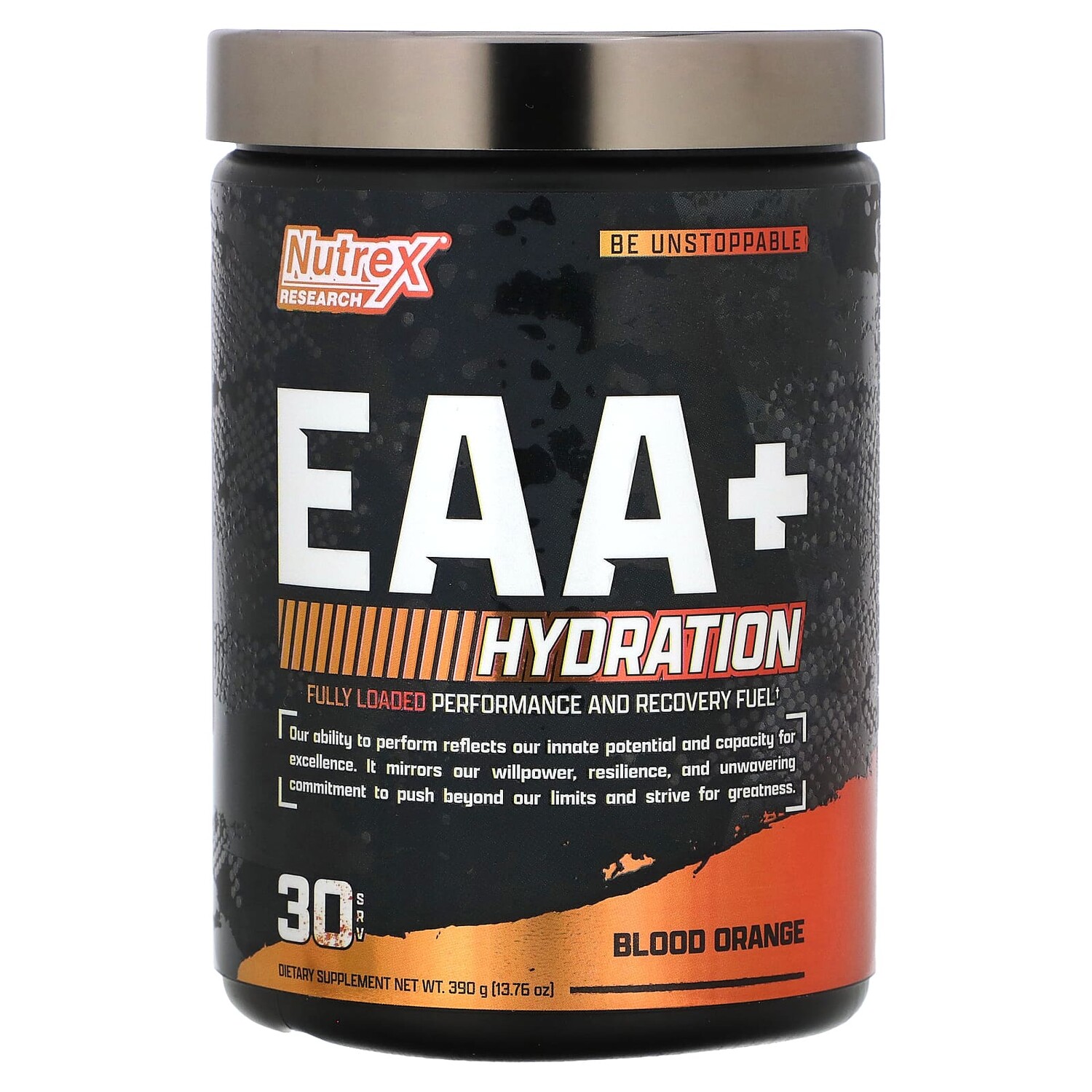 Nutrex Research EAA + Hydration Кровавый апельсин 390 грамм
Nutrex Research EAA + Hydration Кровавый апельсин 390 грамм