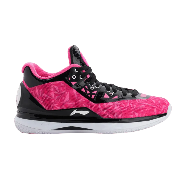 Кроссовки Way of Wade 4 'Origami Pink', розовый
Кроссовки Way of Wade 4 'Origami Pink', розовый