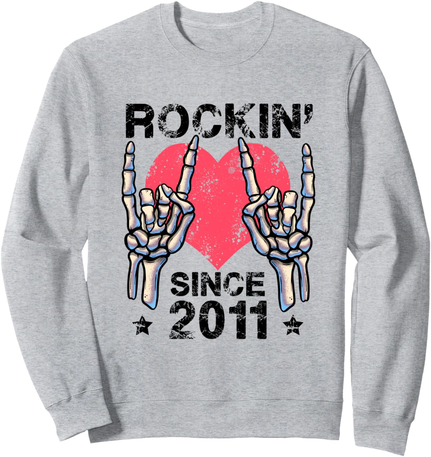 Рок-н-ролл с 2011 года. Ретро-рок-н-ролльная толстовка ко дню рождения Visit Rock And Roll Birthday Shop Rockin Since, серый
Рок-н-ролл с 2011 года. Ретро-рок-н-ролльная толстовка ко дню рождения Visit Rock And Roll Birthday Shop Rockin Since, серый