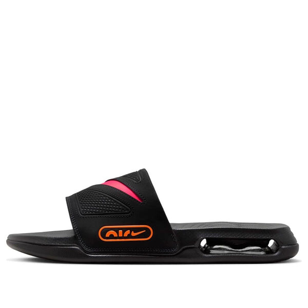 Тапочки air max cirro slides 'black racer pink' Nike, черный
Тапочки air max cirro slides 'black racer pink' Nike, черный