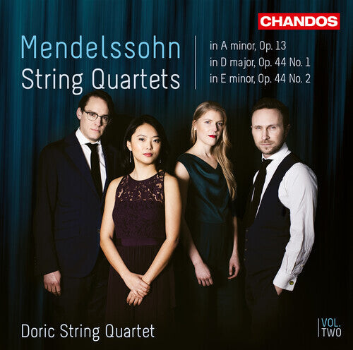 CD диск Mendelssohn / Doric String Quartet: String Quartets 2
CD диск Mendelssohn / Doric String Quartet: String Quartets 2