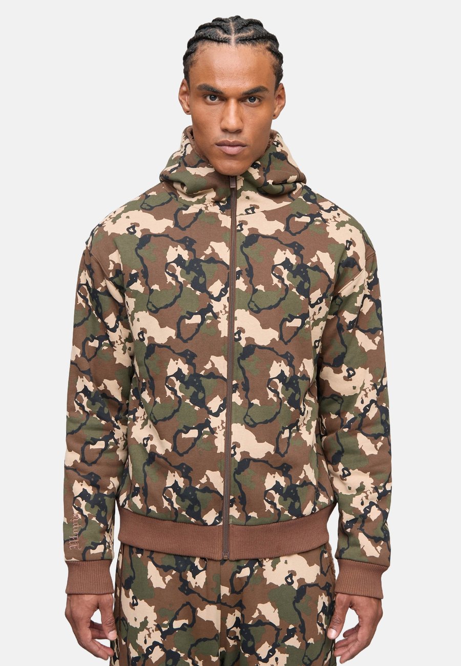 Толстовка UTOPJA Zip-up sweatshirt, Camouflage/Dark Green
Толстовка UTOPJA Zip-up sweatshirt, Camouflage/Dark Green