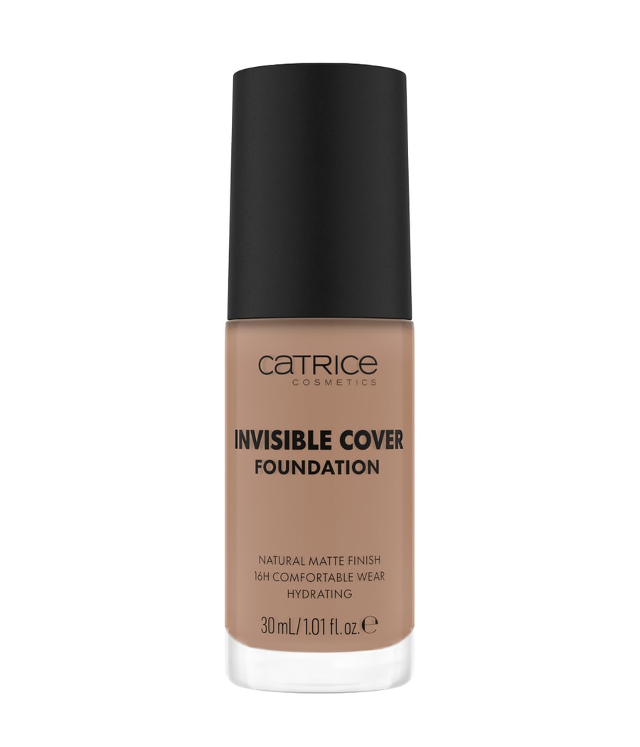 Жидкая основа CATRICE Invisible Cover Foundation Natural Matte Finish, Nr. 037W, 30 ml
Жидкая основа CATRICE Invisible Cover Foundation Natural Matte Finish, Nr. 037W, 30 ml