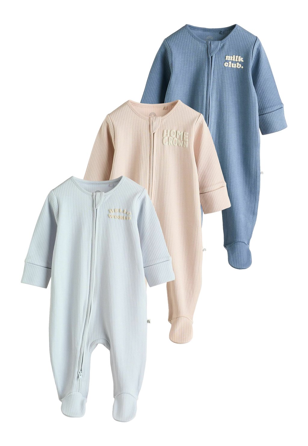 Комбинезон 3 PACK Next, синий 
Комбинезон 3 PACK Next, синий