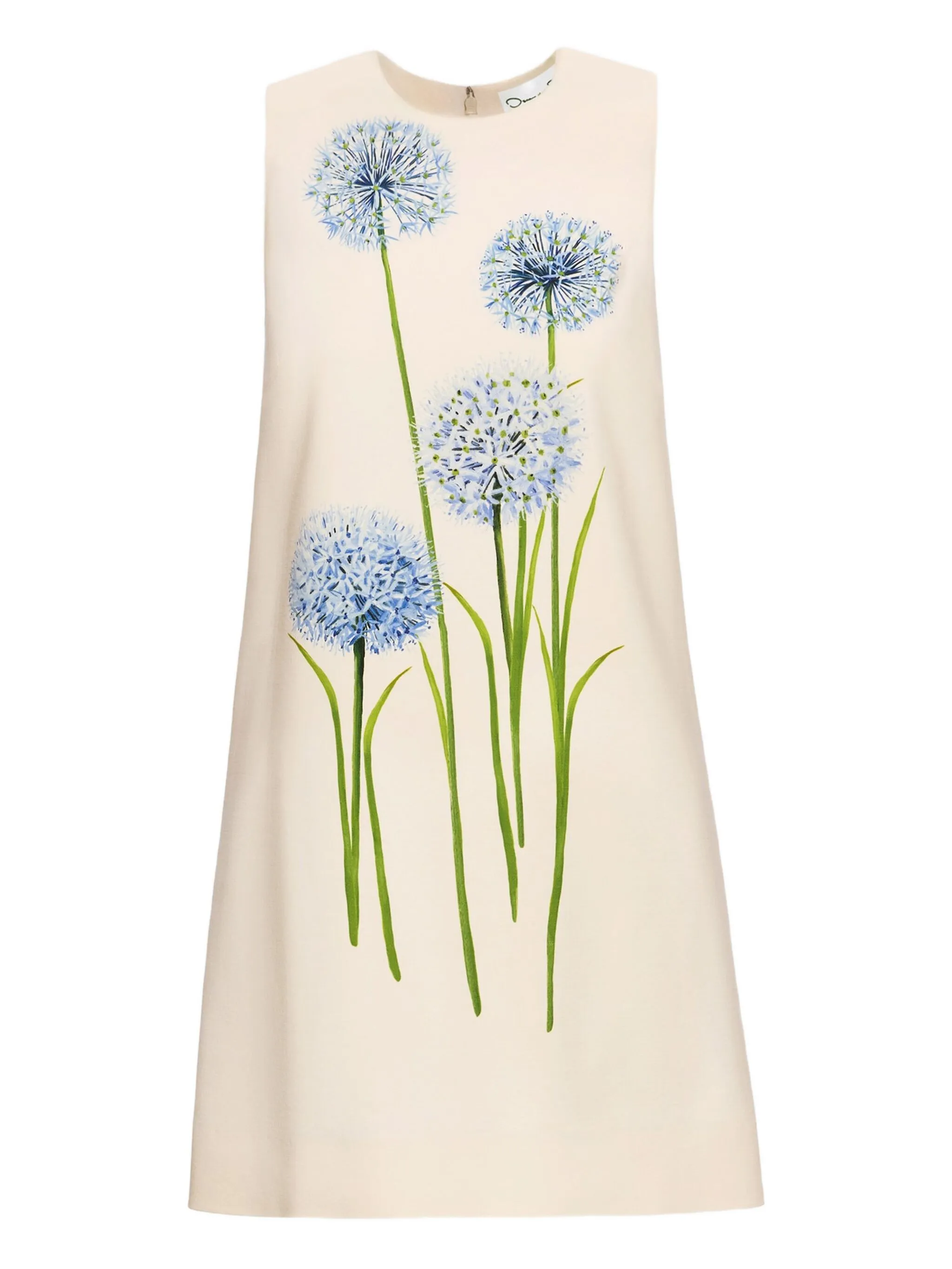 Шерстяное платье мини Allium Oscar De La Renta, белый
Шерстяное платье мини Allium Oscar De La Renta, белый