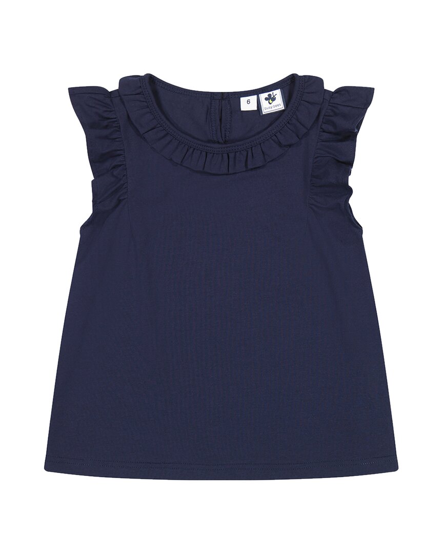 Топ с оборками Busy Bees Colette, темно-синий
Топ с оборками Busy Bees Colette, темно-синий