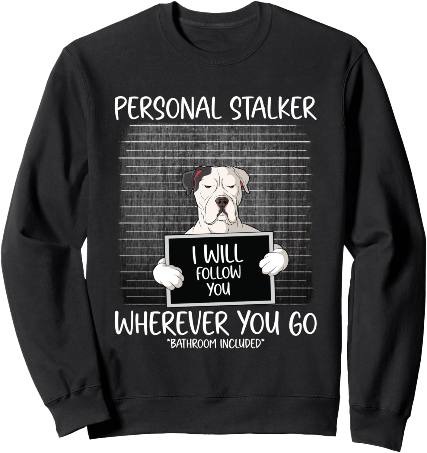 Толстовка с изображением американского бульдога и надписью Guilty Dog, черная Bad Dog Mugshot American Bulldog, Черный, Толстовка с изображением американского бульдога и надписью Guilty Dog, черная Bad Dog Mugshot American Bulldog
Толстовка с изображением американского бульдога и надписью Guilty Dog, черная Bad Dog Mugshot American Bulldog, Черный, Толстовка с изображением американского бульдога и надписью Guilty Dog, черная Bad Dog Mugshot American Bulldog