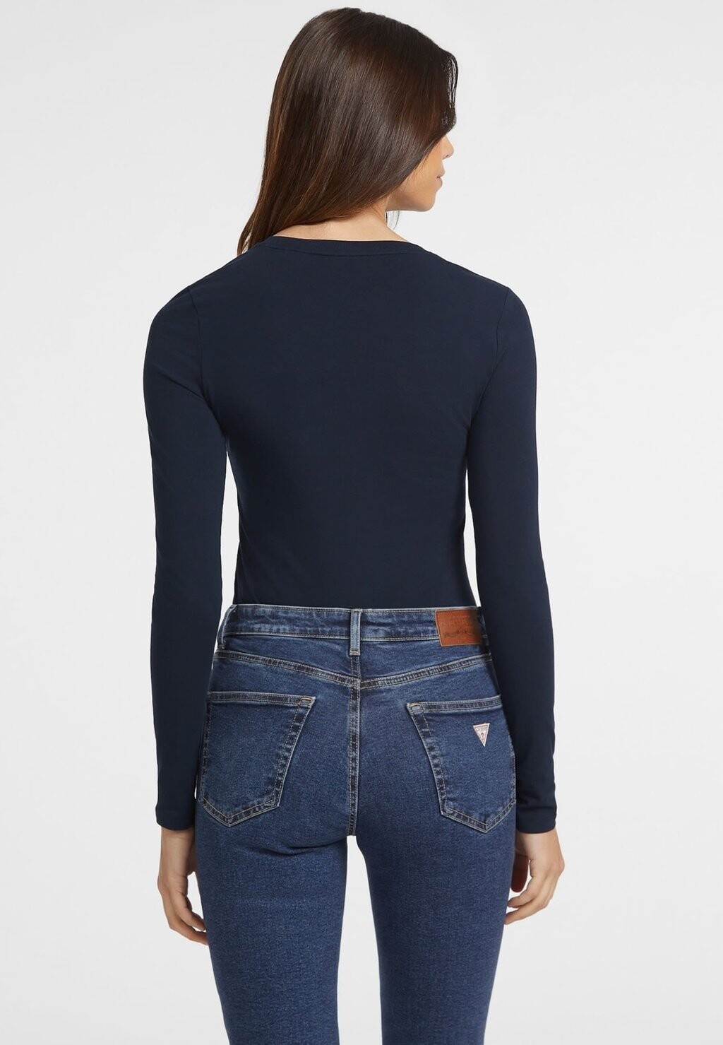 Топ с длинными рукавами VESTIBILITÀ SLIM A MANICA LUNGA RICAMATA Guess Jeans, темно-синий
Топ с длинными рукавами VESTIBILITÀ SLIM A MANICA LUNGA RICAMATA Guess Jeans, темно-синий