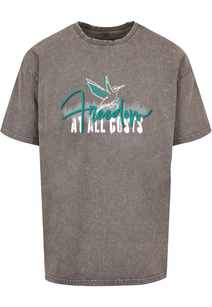 Футболка Merchcode FREEDOM AT ALL COSTS, серый/мутный цвет
Футболка Merchcode FREEDOM AT ALL COSTS, серый/мутный цвет
