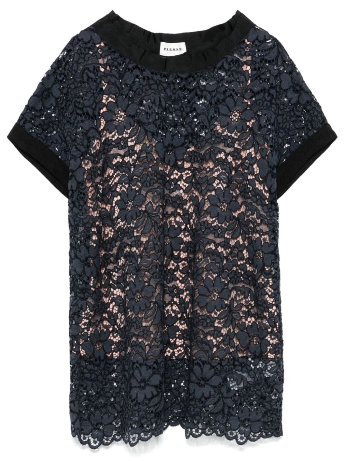 P.A.R.O.S.H. кружевная футболка, синий
P.A.R.O.S.H. кружевная футболка, синий