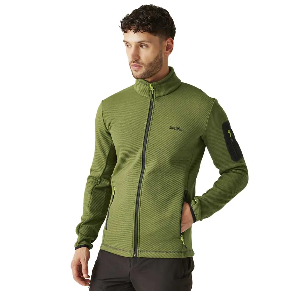 Куртка Regatta Aldean softshell, зеленый
Куртка Regatta Aldean softshell, зеленый