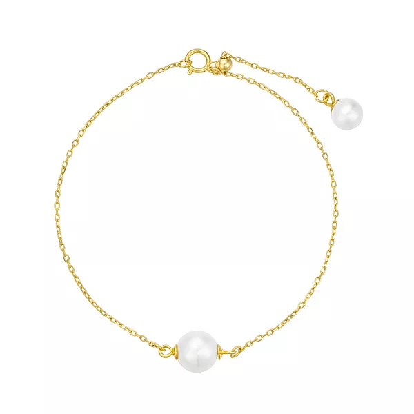 Браслет из жемчуга Эбигейл Untamed Petals, gold
Браслет из жемчуга Эбигейл Untamed Petals, gold