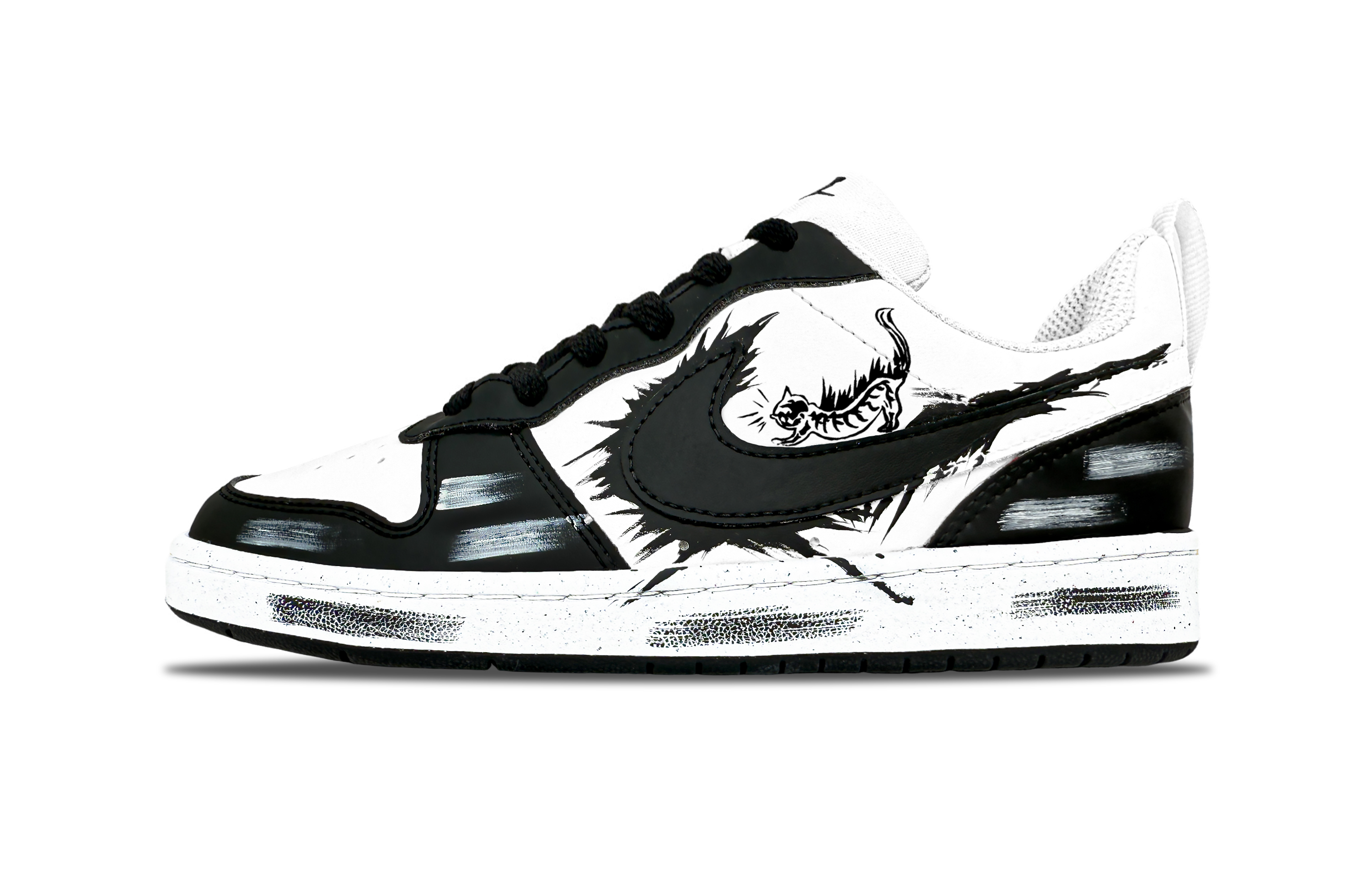 Кроссовки для скейтбординга Court Borough LOW RECRAFT для детей и подростков Nike, черный/белый
Кроссовки для скейтбординга Court Borough LOW RECRAFT для детей и подростков Nike, черный/белый