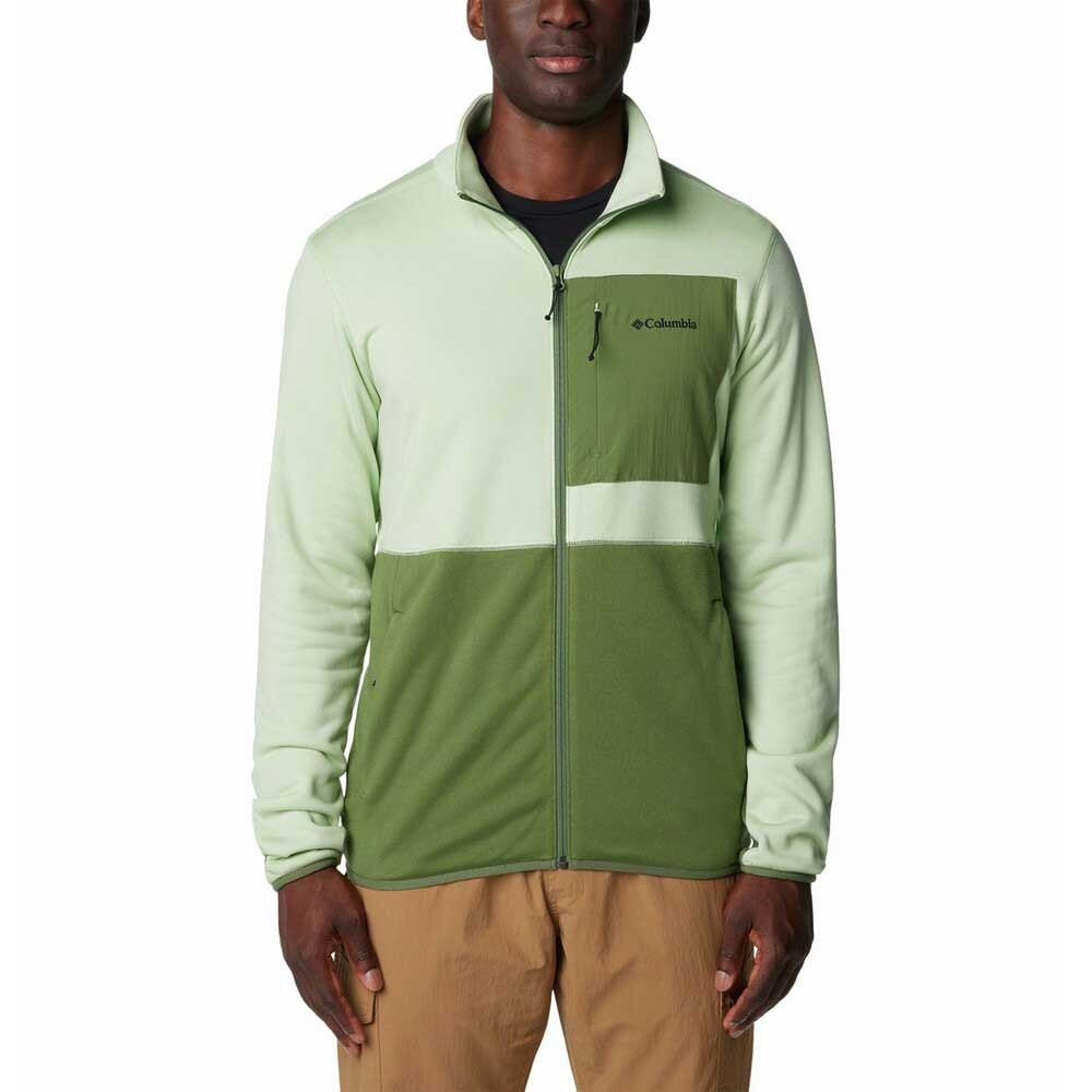 Толстовка Columbia Hike™ Full Zip, зеленый
Толстовка Columbia Hike™ Full Zip, зеленый