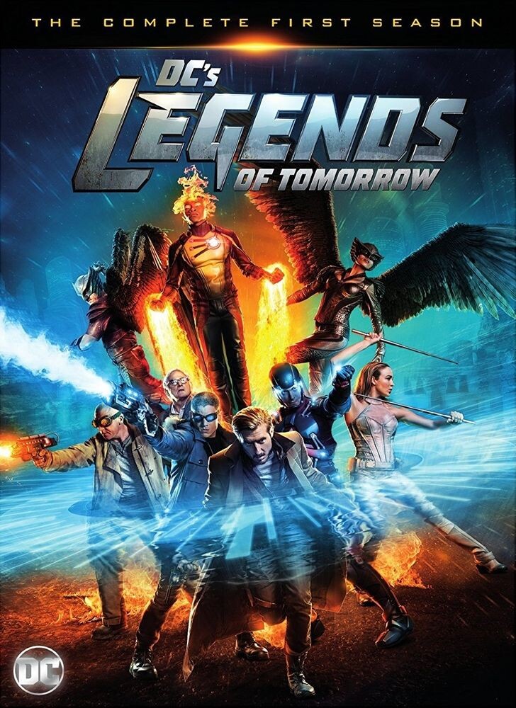 Диск DVD Legends Of Tomorrow: Season 1
Диск DVD Legends Of Tomorrow: Season 1