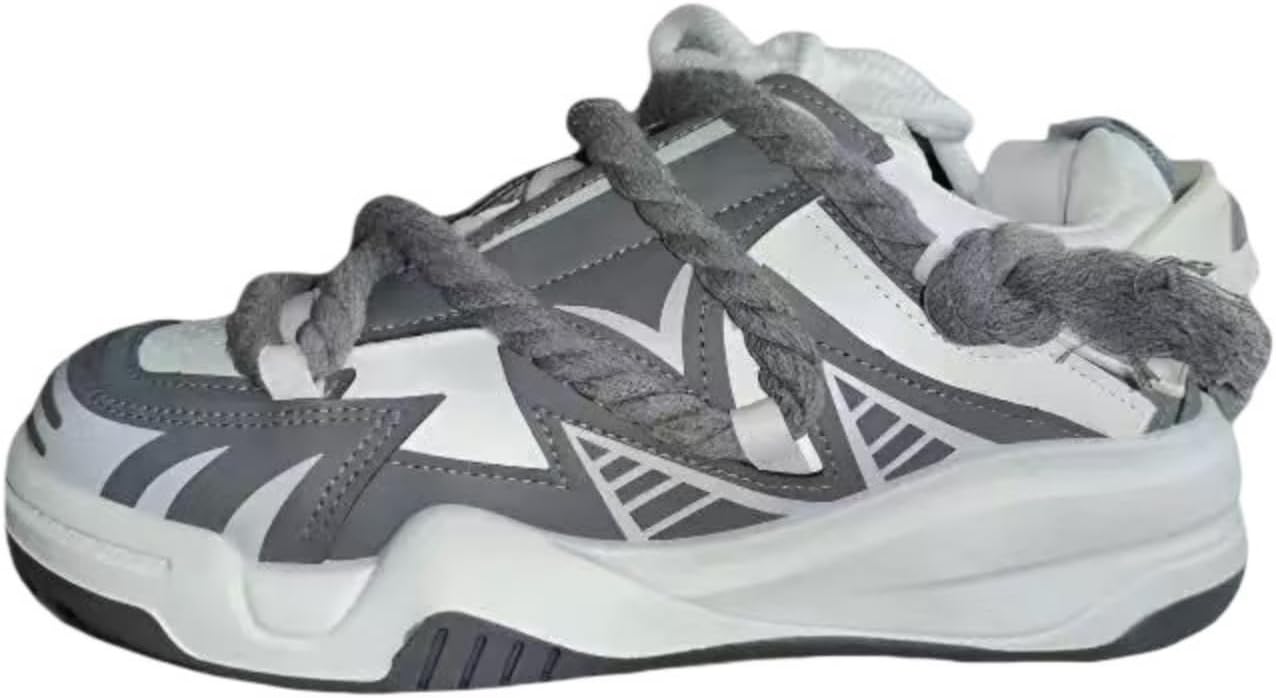 Мужские модные стильные кроссовки - на все сезоны - прочная обувь для скейтборда, уличный стиль для повседневной носки и спорта Kpdwfms, серый
Мужские модные стильные кроссовки - на все сезоны - прочная обувь для скейтборда, уличный стиль для повседневной носки и спорта Kpdwfms, серый