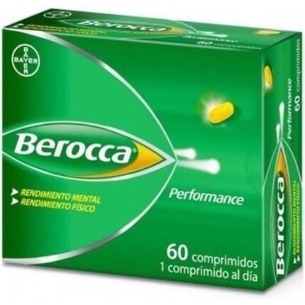 Beocca Berocca Performance 60 таблеток
Beocca Berocca Performance 60 таблеток