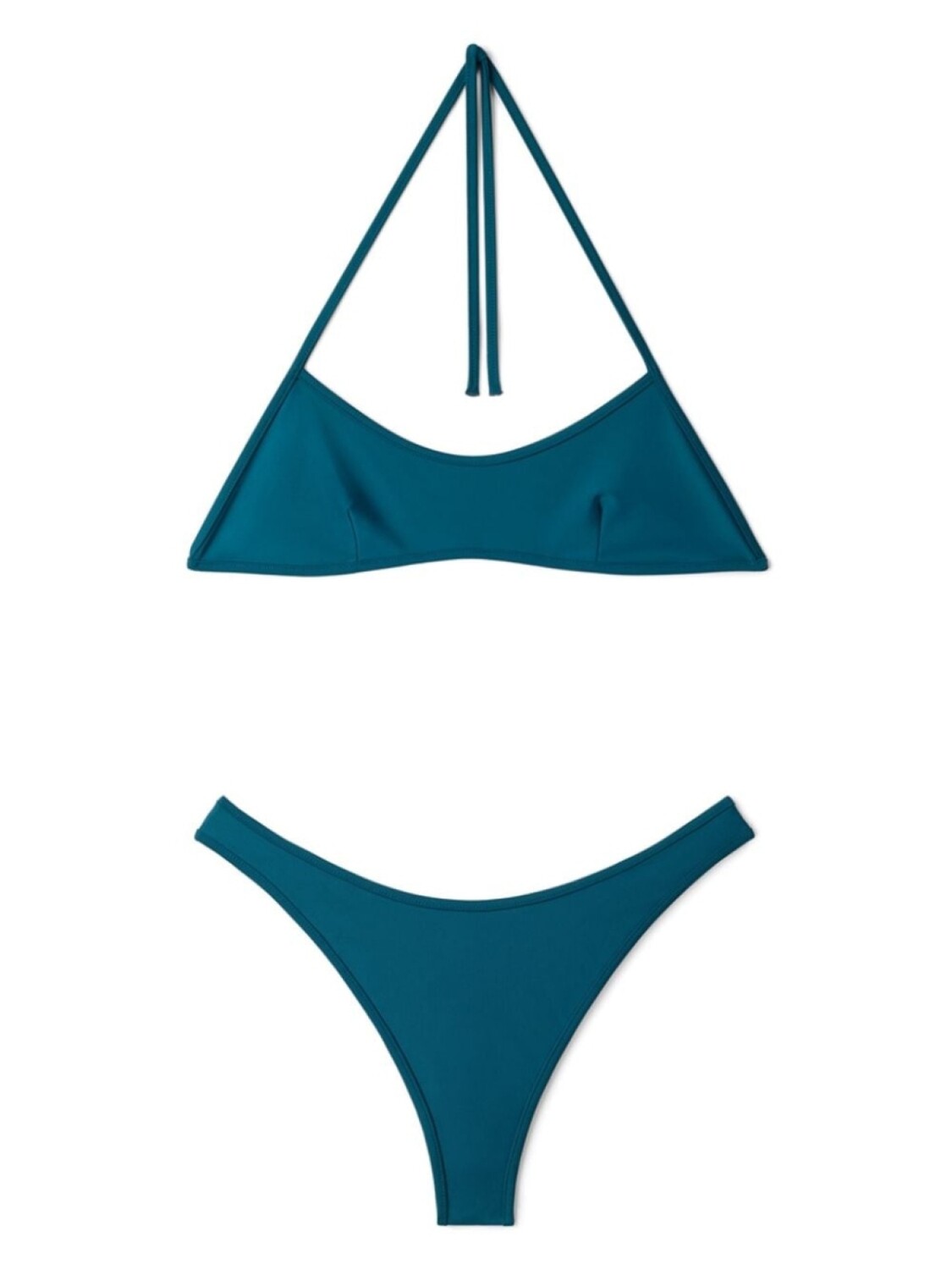 Sunnei двустороннее бикини в полоску, зеленый
Sunnei двустороннее бикини в полоску, зеленый