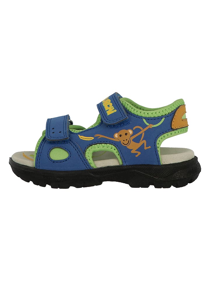 Сандалии Kio-S Lurchi, цвет blau/grün
Сандалии Kio-S Lurchi, цвет blau/grün