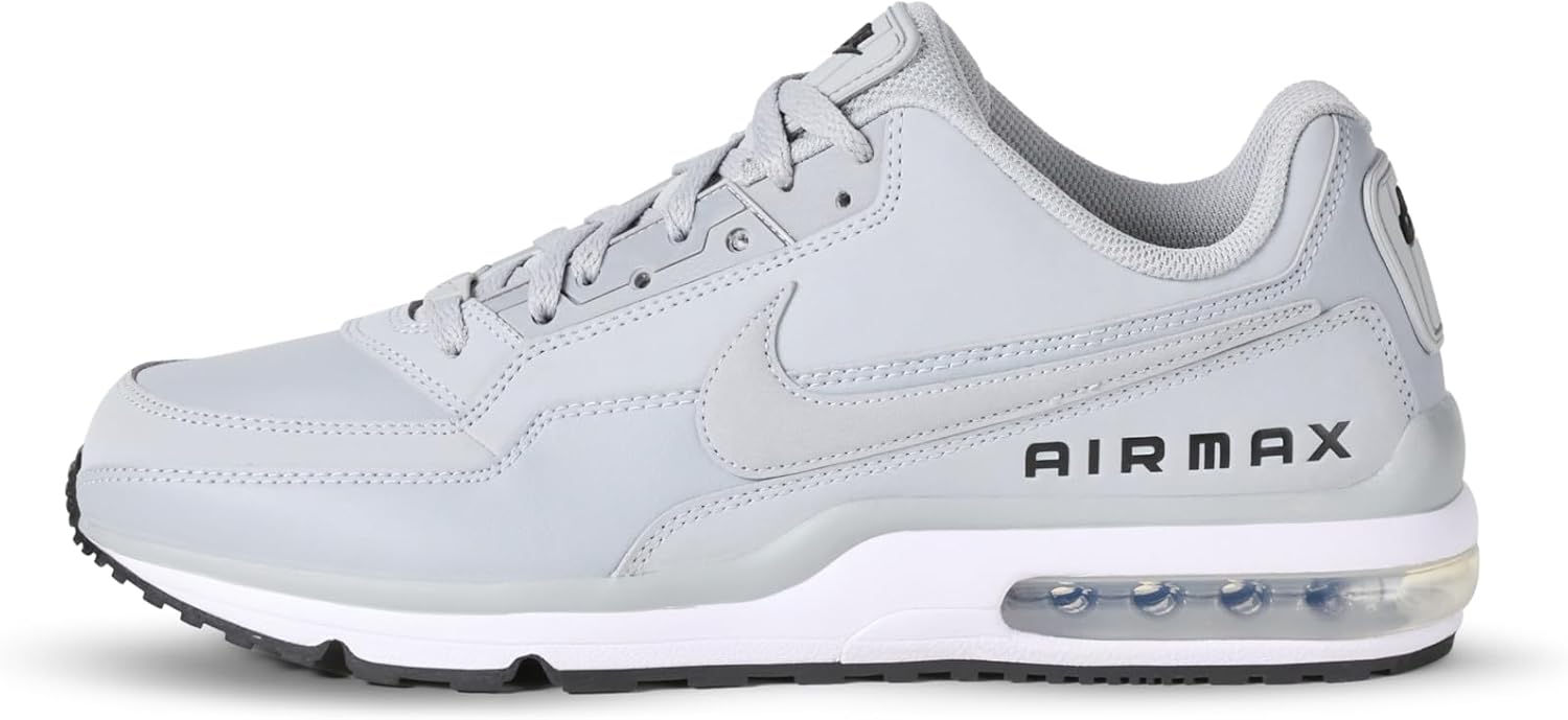 Мужские кроссовки Nike Air Max LTD 3, белый/черный/серый
Мужские кроссовки Nike Air Max LTD 3, белый/черный/серый