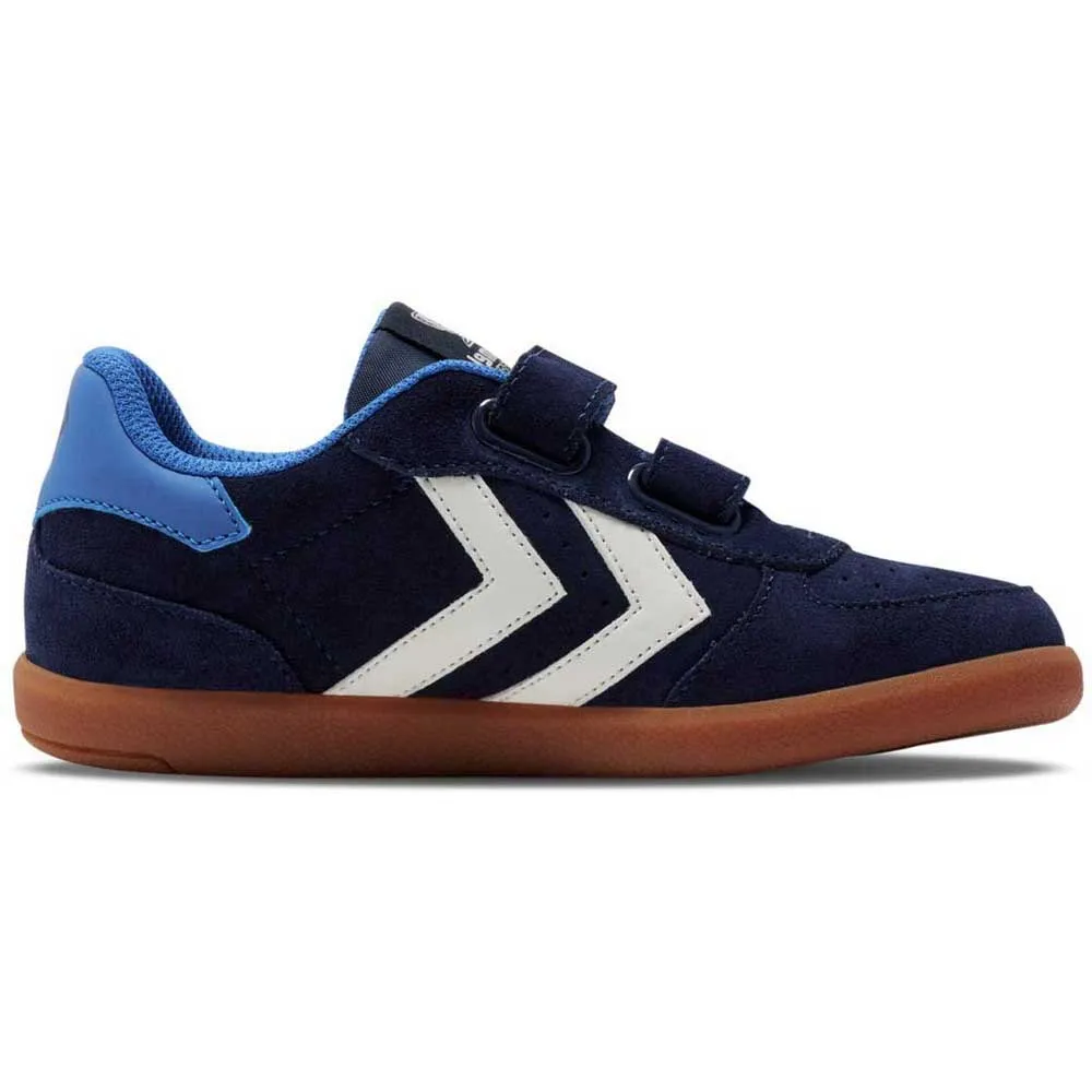 Кроссовки Hummel Victory Suede II, синий
Кроссовки Hummel Victory Suede II, синий