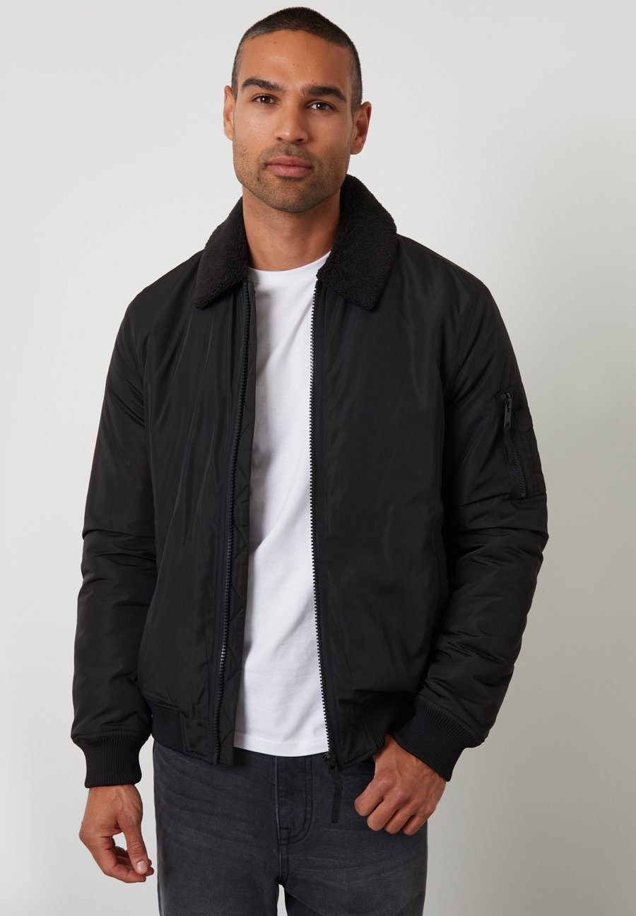 Куртка Threadbare NILO, Schwarz/Black
Куртка Threadbare NILO, Schwarz/Black