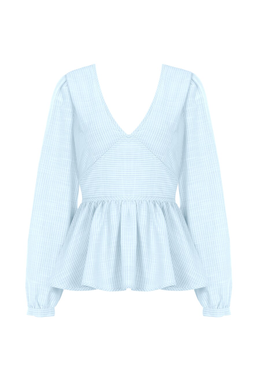 Блуза FRESHLIONS Brielle, Light blue
Блуза FRESHLIONS Brielle, Light blue