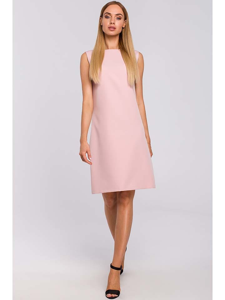 Платье до колена made of emotion, розовый
Платье до колена made of emotion, розовый