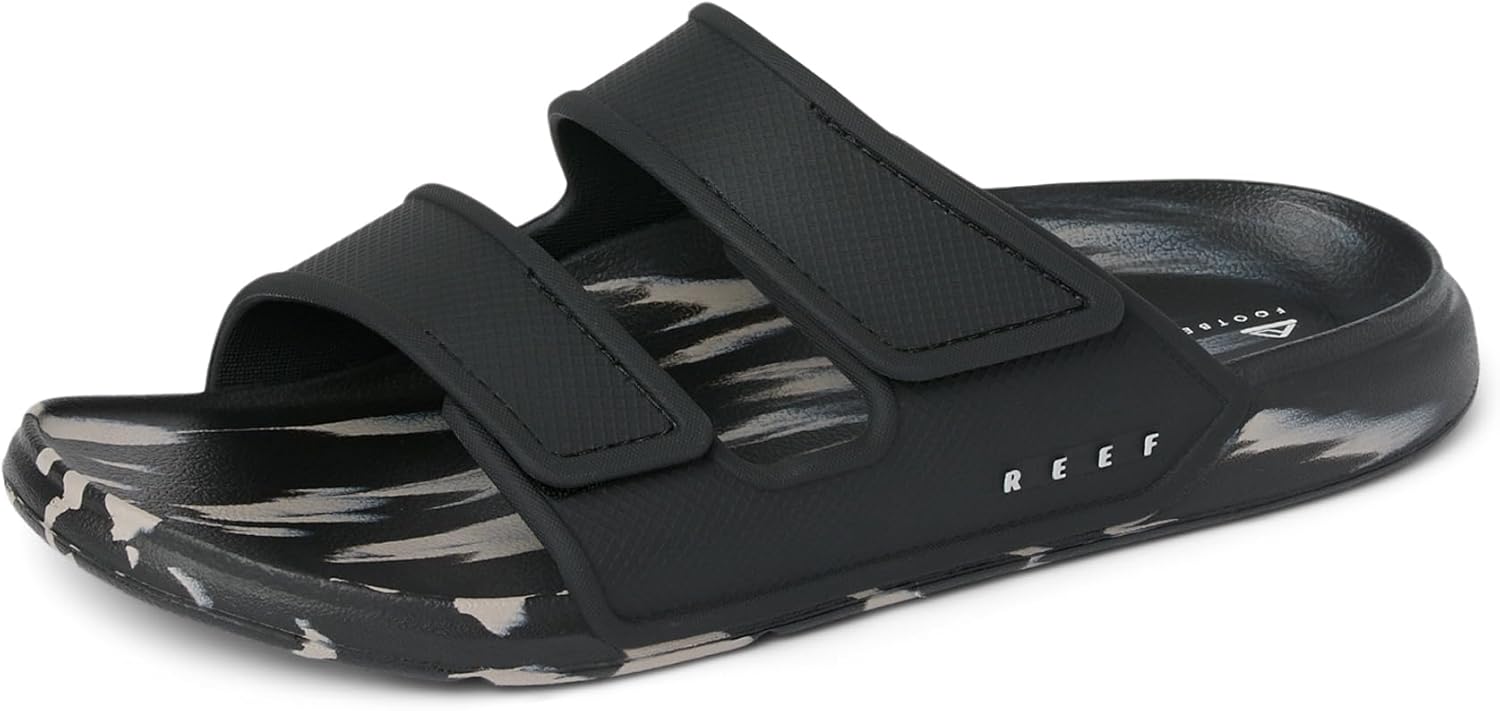 Мужские сандалии REEF Oasis Adapt Slide, черный
Мужские сандалии REEF Oasis Adapt Slide, черный