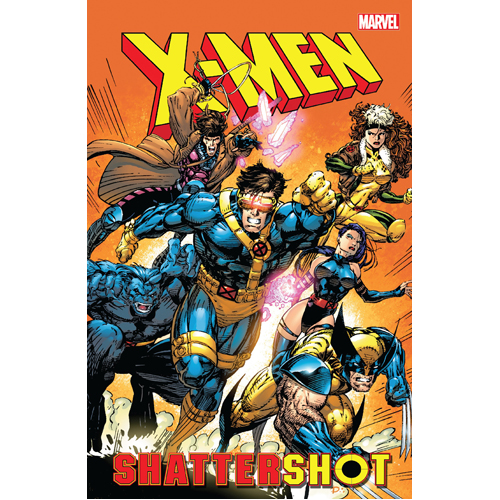 Книга X-Men: Shattershot (Hardback)
Книга X-Men: Shattershot (Hardback)