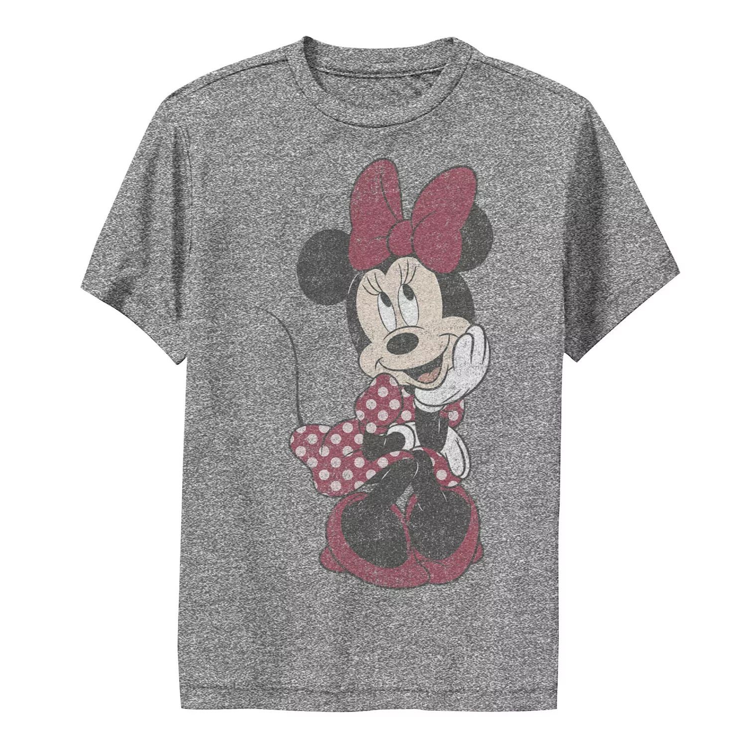 Винтажная футболка с рисунком «Микки Маус и друзья» Disney для мальчиков 8–20 лет, застенчивая Минни Маус Disney
Винтажная футболка с рисунком «Микки Маус и друзья» Disney для мальчиков 8–20 лет, застенчивая Минни Маус Disney