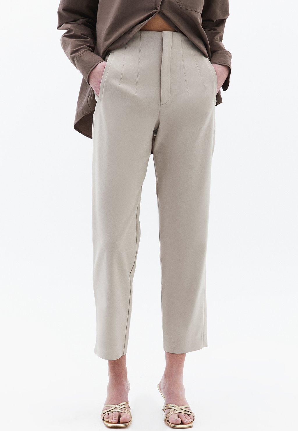 Брюки OXXO, кремовый 
Брюки OXXO, кремовый