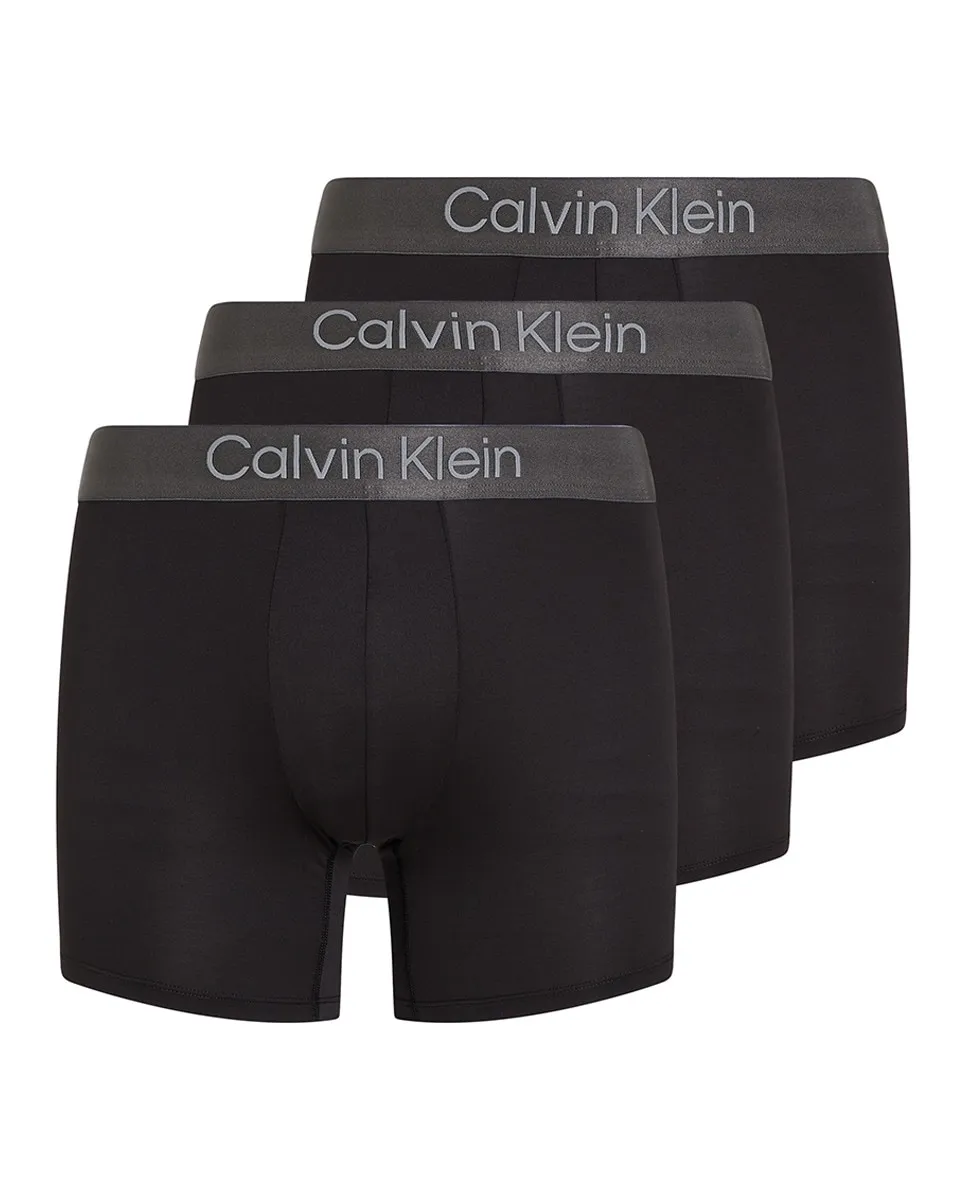 Упаковка из 3 длинных боксеров Calvin Klein, черный
Упаковка из 3 длинных боксеров Calvin Klein, черный