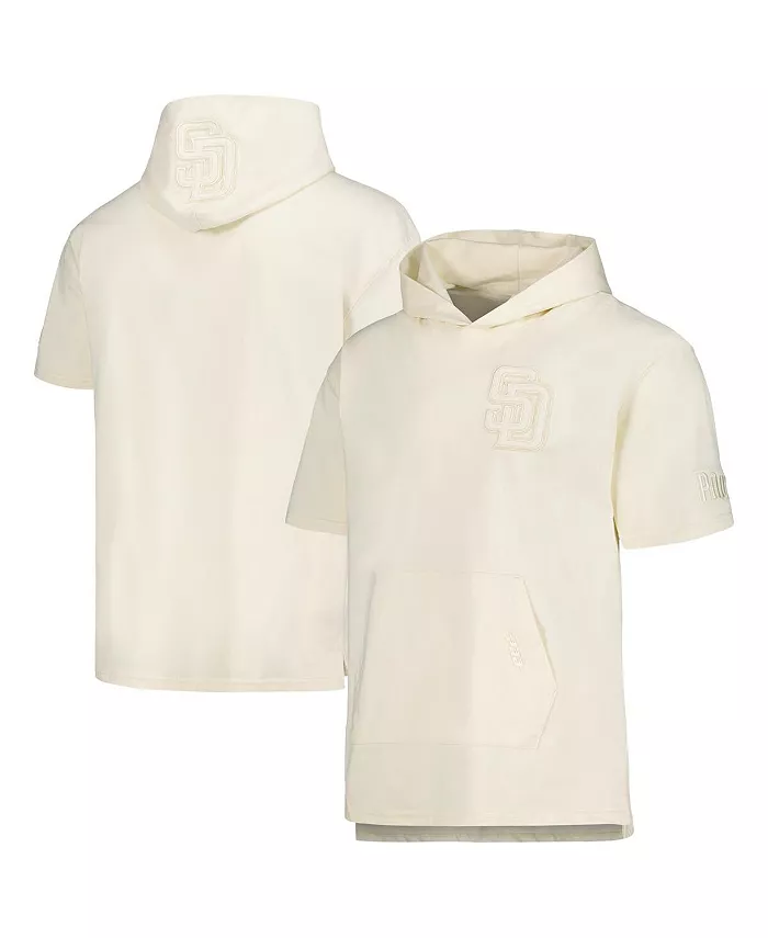 Мужская кремовая толстовка с капюшоном San Diego Padres Neutral с короткими рукавами Pro Standard
Мужская кремовая толстовка с капюшоном San Diego Padres Neutral с короткими рукавами Pro Standard