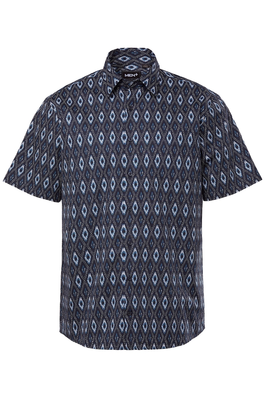 Рубашка на пуговицах классического кроя Men Plus, темно-синий
Рубашка на пуговицах классического кроя Men Plus, темно-синий