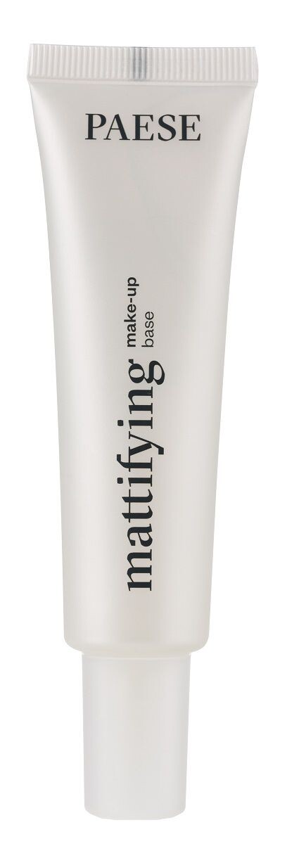 Paese Mattifying составляют основу, 30 ml
Paese Mattifying составляют основу, 30 ml