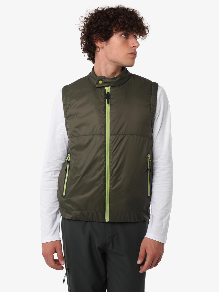 JAKED Темно-зеленая синтетическая фитнес-куртка для мужчин
JAKED Темно-зеленая синтетическая фитнес-куртка для мужчин