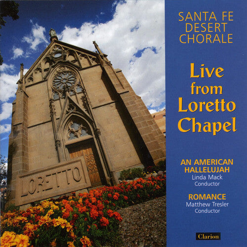 CD диск Santa Fe Desert Chorale: Live from Loretto Chapel
CD диск Santa Fe Desert Chorale: Live from Loretto Chapel