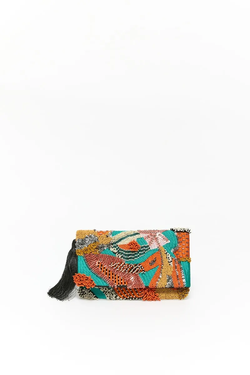 Клатч Sobre beads Sfera, мультиколор
Клатч Sobre beads Sfera, мультиколор