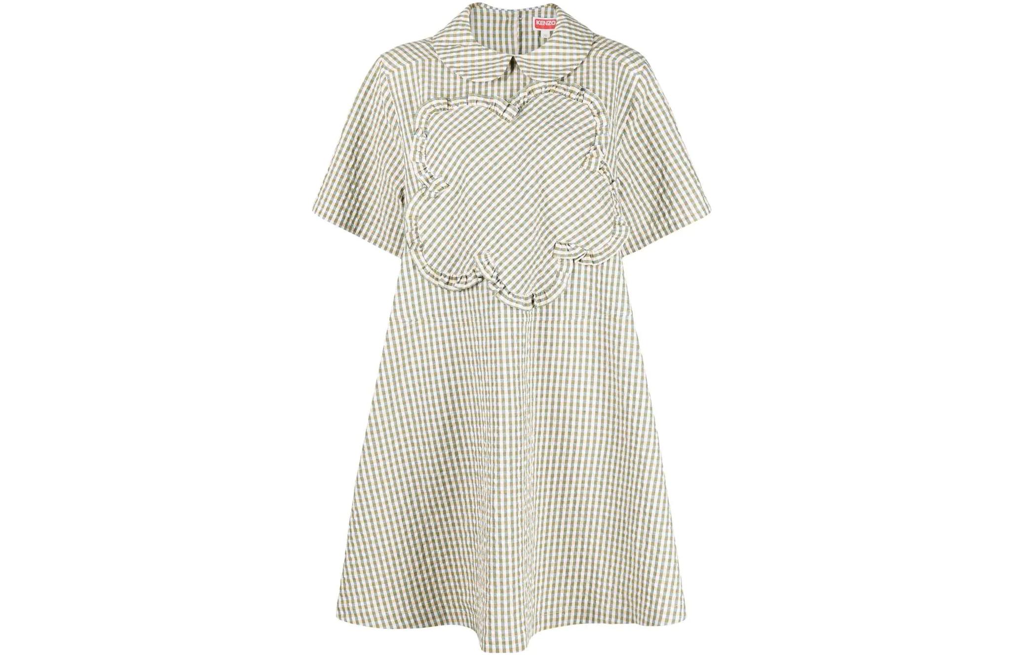 Футболка с коротким рукавом женская хаки KENZO
Футболка с коротким рукавом женская хаки KENZO