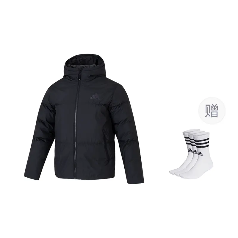 Adidas Пуховая куртка, мужская, черная
Adidas Пуховая куртка, мужская, черная