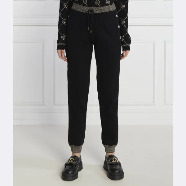 Спортивные брюки стандартного кроя Liu Jo, черный
Спортивные брюки стандартного кроя Liu Jo, черный