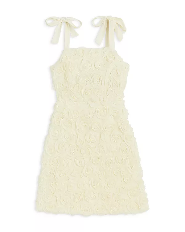 Платье Bonnie Roses для девочек-подростков - для детей постарше Katiejnyc, белый
Платье Bonnie Roses для девочек-подростков - для детей постарше Katiejnyc, белый