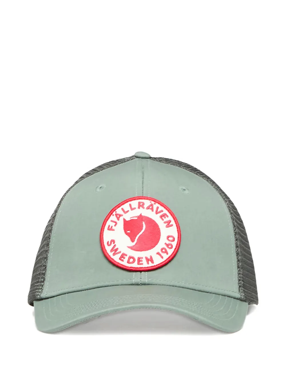 Бейсболка с нашивкой-логотипом 1960 Långtradarkeps Fjällräven, зеленый
Бейсболка с нашивкой-логотипом 1960 Långtradarkeps Fjällräven, зеленый