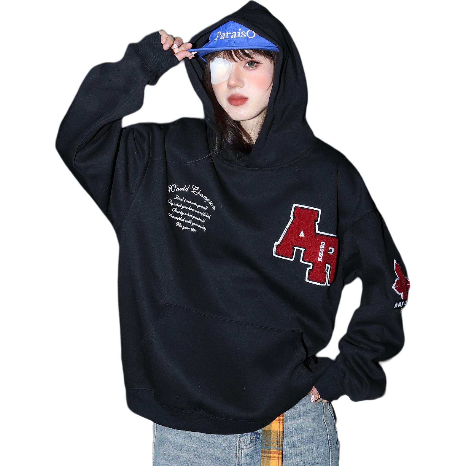 Толстовка Women's Hooded Moderate Regular NEVER RULE, черный
Толстовка Women's Hooded Moderate Regular NEVER RULE, черный