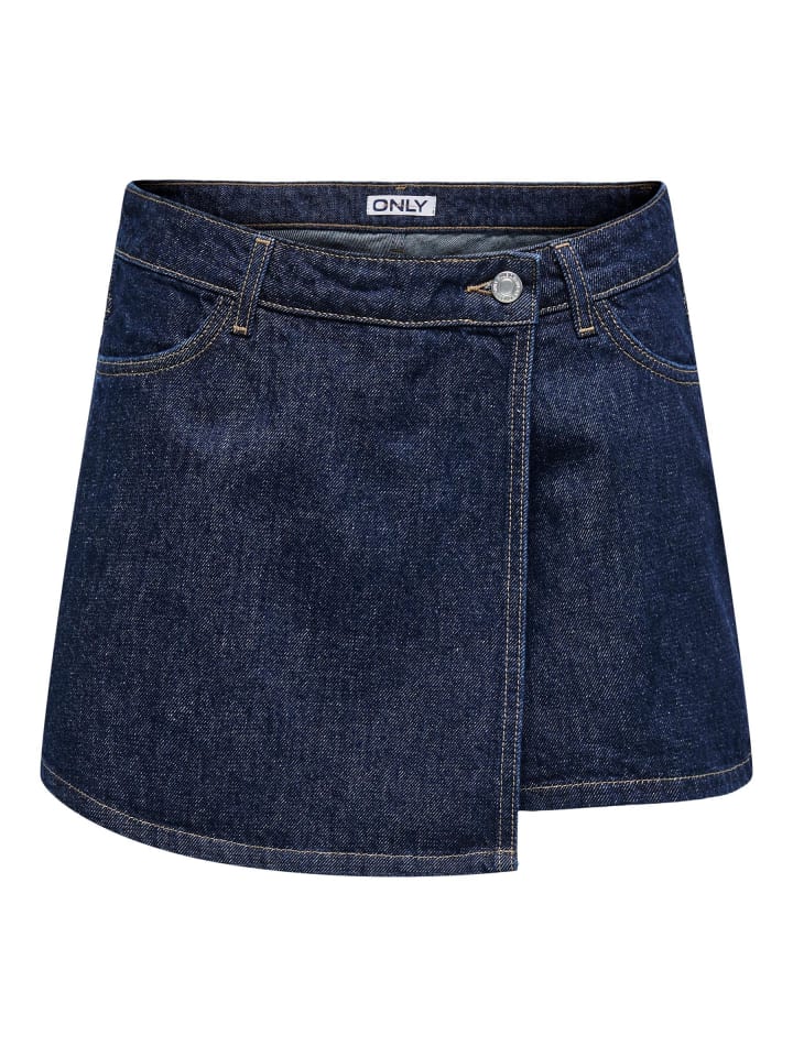 Тканевые шорты ONLY, темно-синий деним
Тканевые шорты ONLY, темно-синий деним