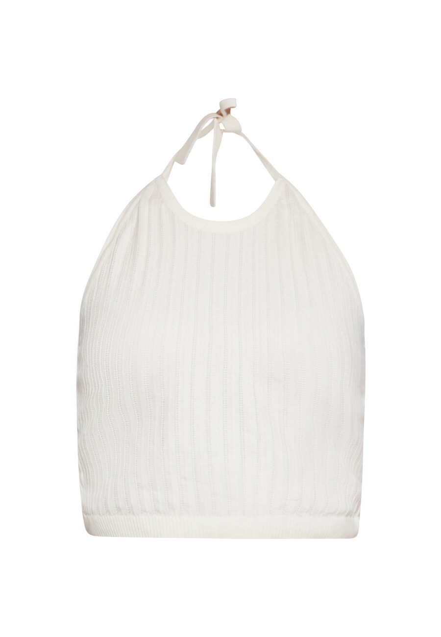 Вязаный топ ebeeza, Wool White
Вязаный топ ebeeza, Wool White