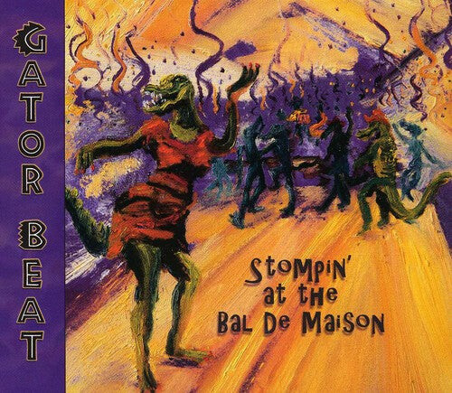 CD диск Gator Beat: Stompin' At The Bal De Maison
CD диск Gator Beat: Stompin' At The Bal De Maison