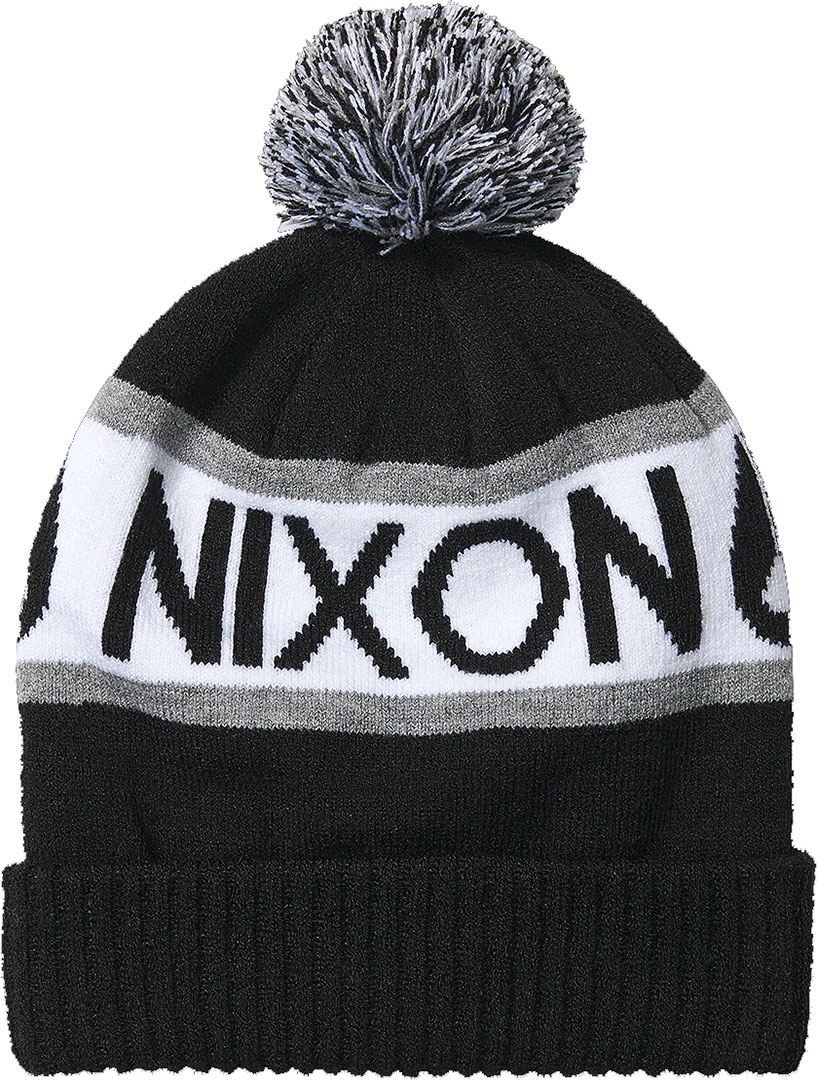 Nixon Шапка Teamster r black/white
Nixon Шапка Teamster r black/white