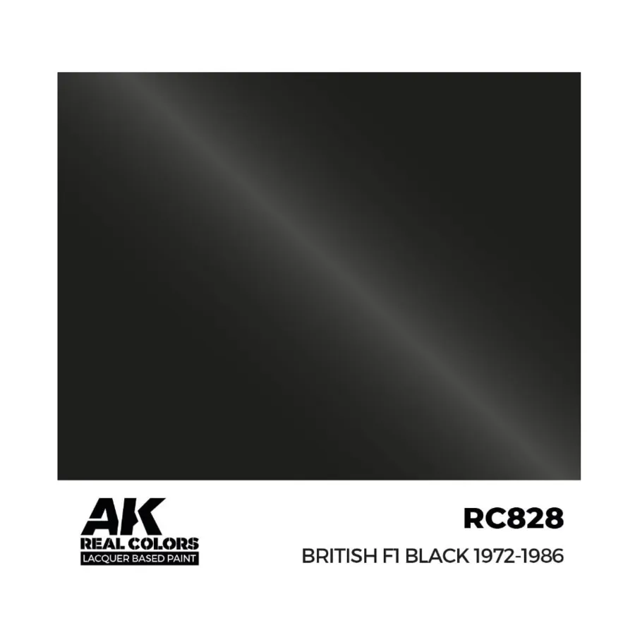 Британский F1 Черный 1972-1986 гг., Paint - Real Color, Dropper Bottles (AK-Interactive)
Британский F1 Черный 1972-1986 гг., Paint - Real Color, Dropper Bottles (AK-Interactive)